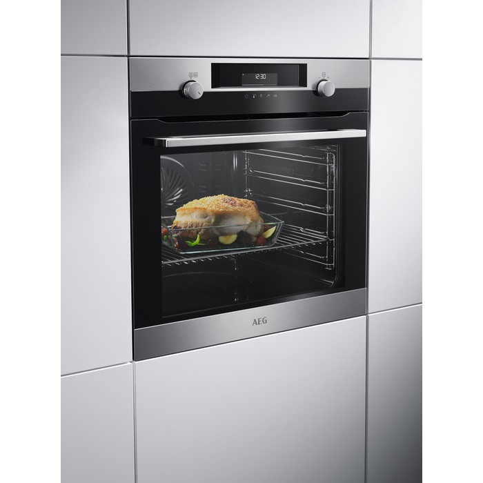 Духовой шкаф AEG BPK558370M - изображение 5