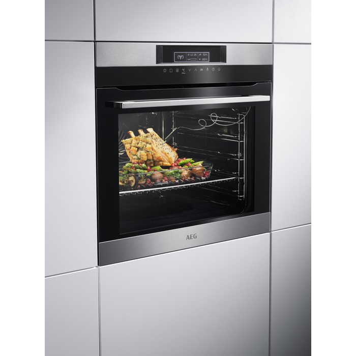 Духовой шкаф AEG BPK642120M - изображение 6