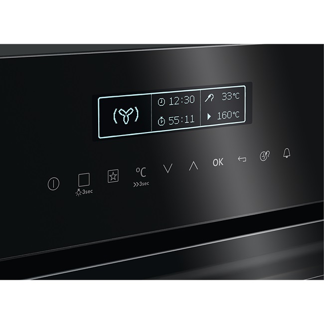 Духова шафа AEG BPR742320B - изображение 2