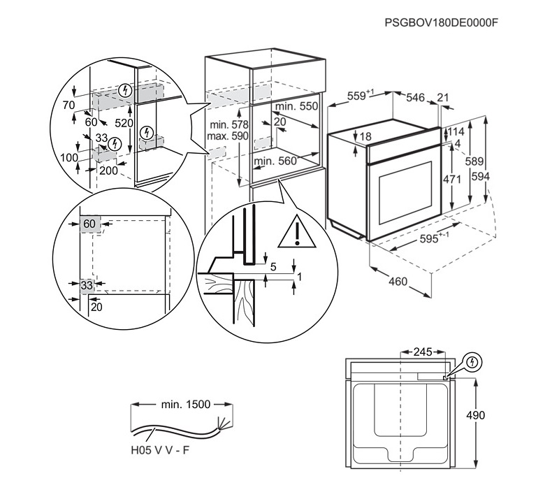 Духовой шкаф AEG BSK782320M - изображение 11