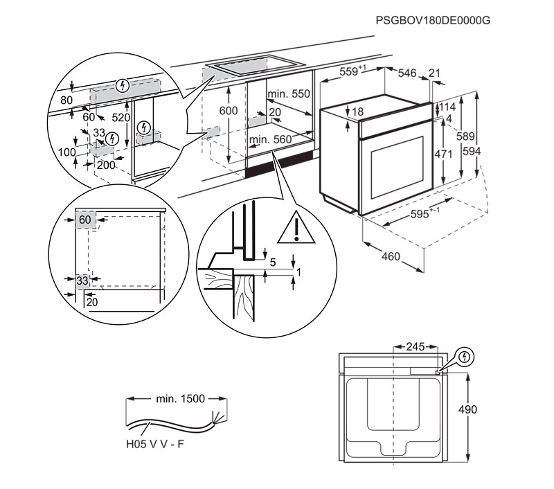 Духовой шкаф AEG BSK782320M - изображение 12