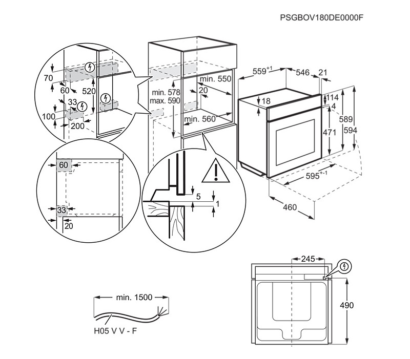 Духовой шкаф AEG BSR882320B - изображение 8