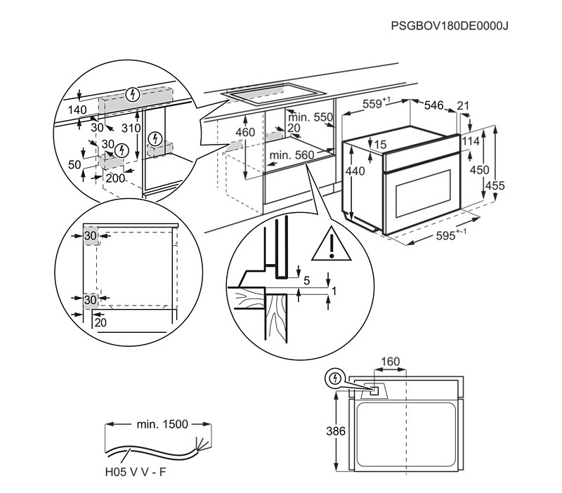 Духовой шкаф AEG KMR761000W - изображение 7
