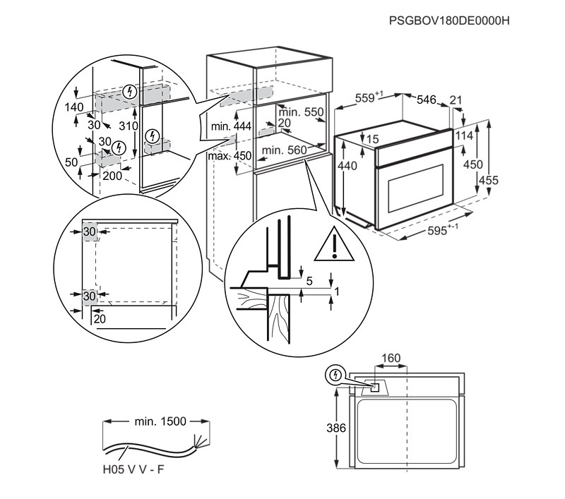 Духовой шкаф AEG KMR761000W - изображение 6