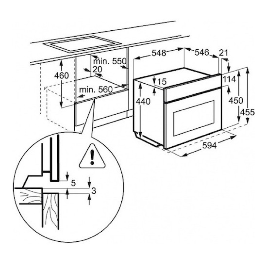 Духова шафа AEG KS845680GM - изображение 4