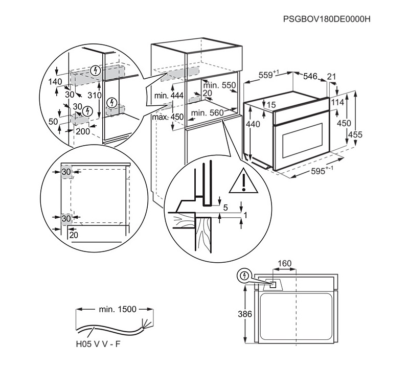 Духовой шкаф AEG KSR892220M - изображение 8
