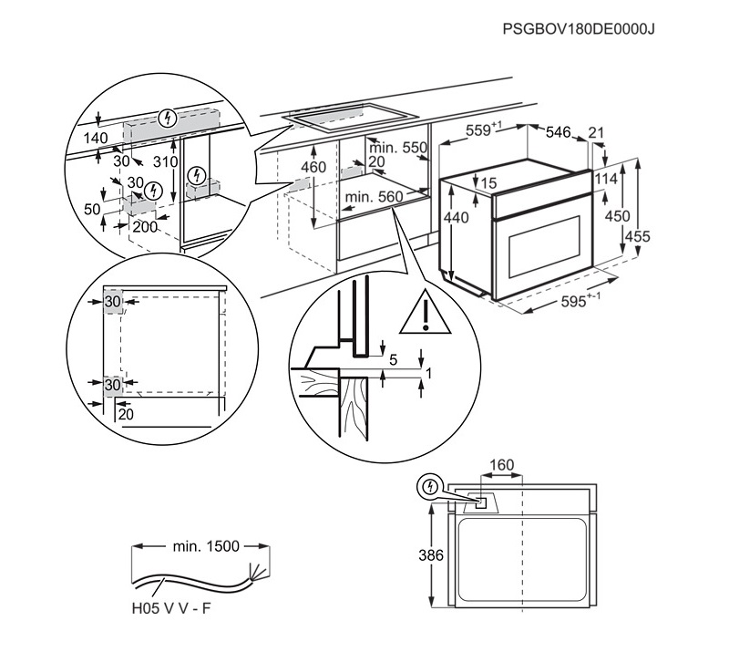 Духовой шкаф AEG KSR892220M - изображение 9