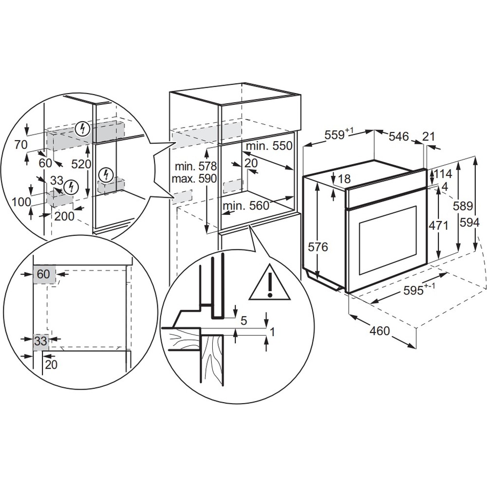 Духовой шкаф AEG NBB8S731AT - изображение 7
