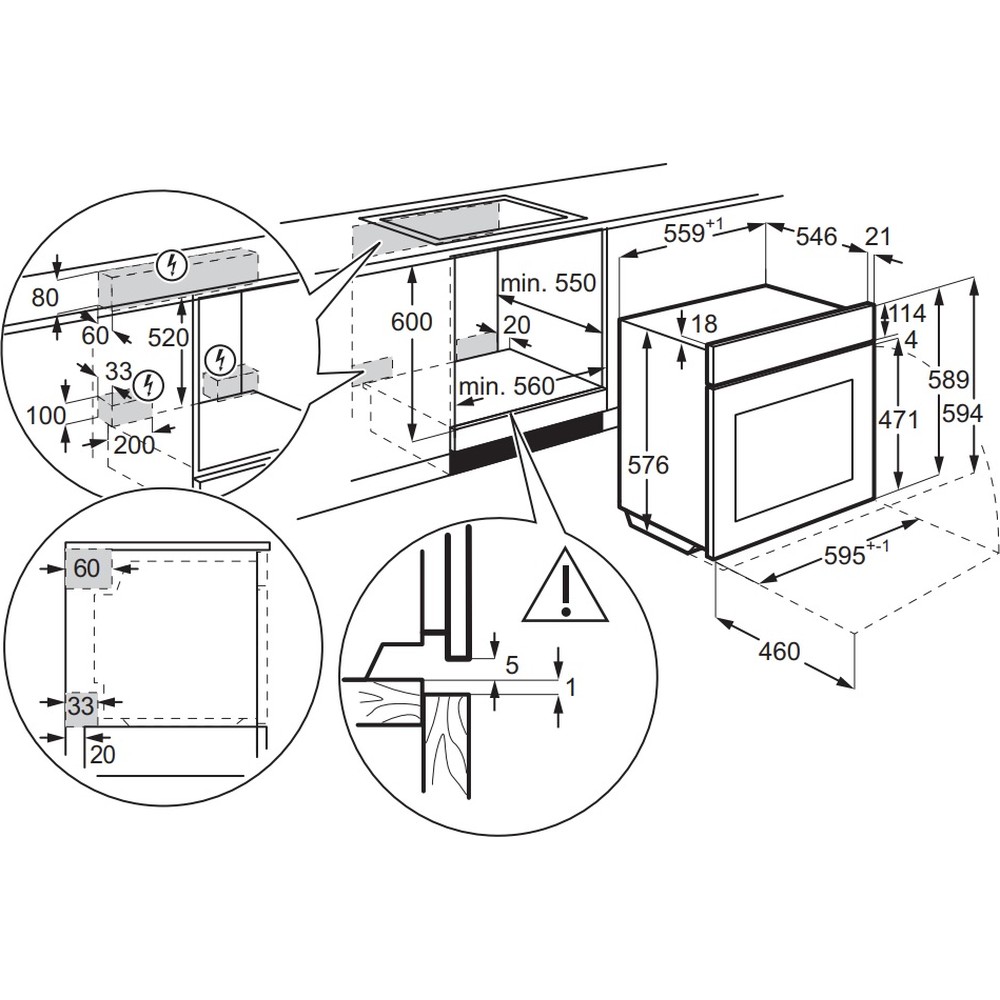 Духовой шкаф AEG NBS6P53AK - изображение 8