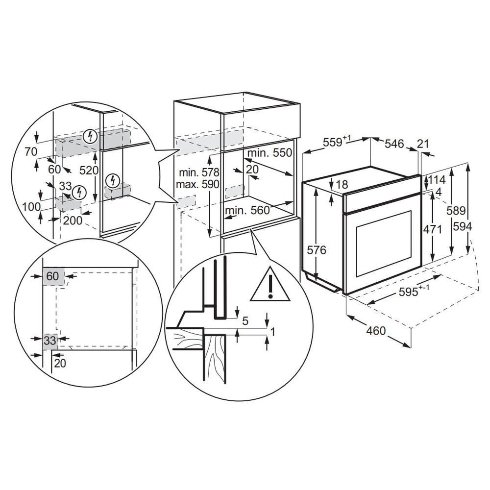 Духовой шкаф AEG NBS6P53AK - изображение 9