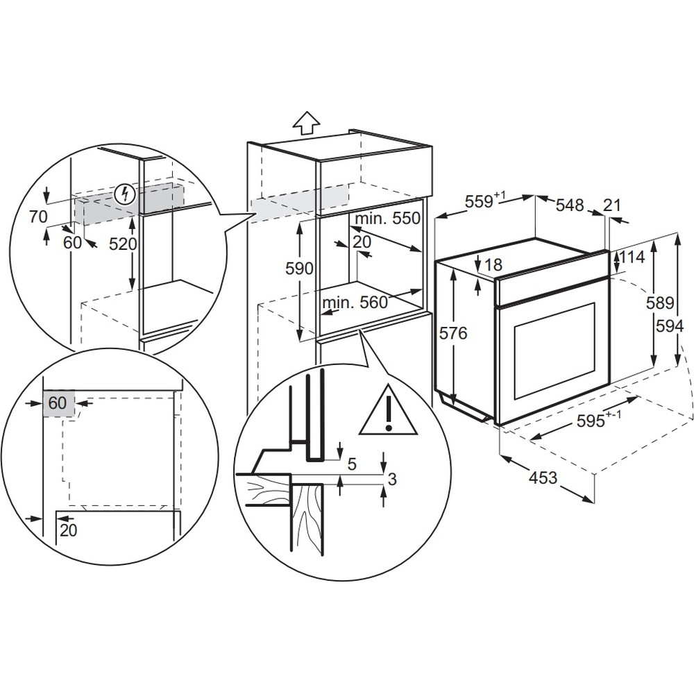 Духовой шкаф AEG NBU5P411SB - изображение 8