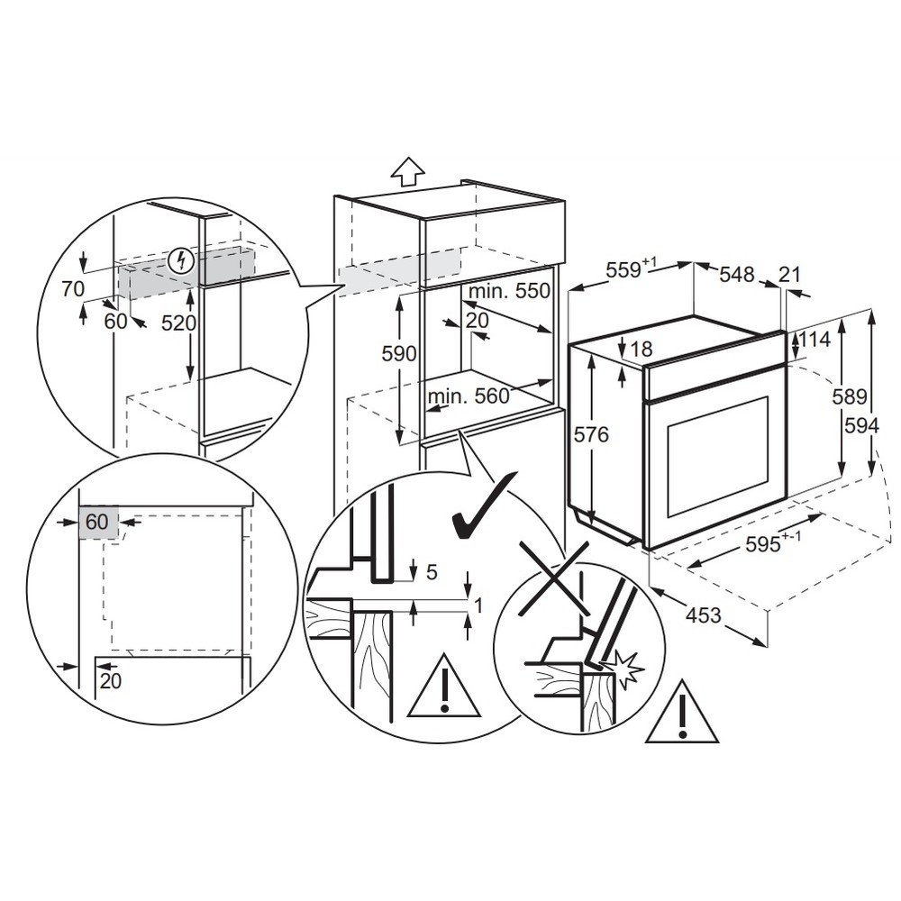 Духовой шкаф AEG NBU5P41SK - изображение 8