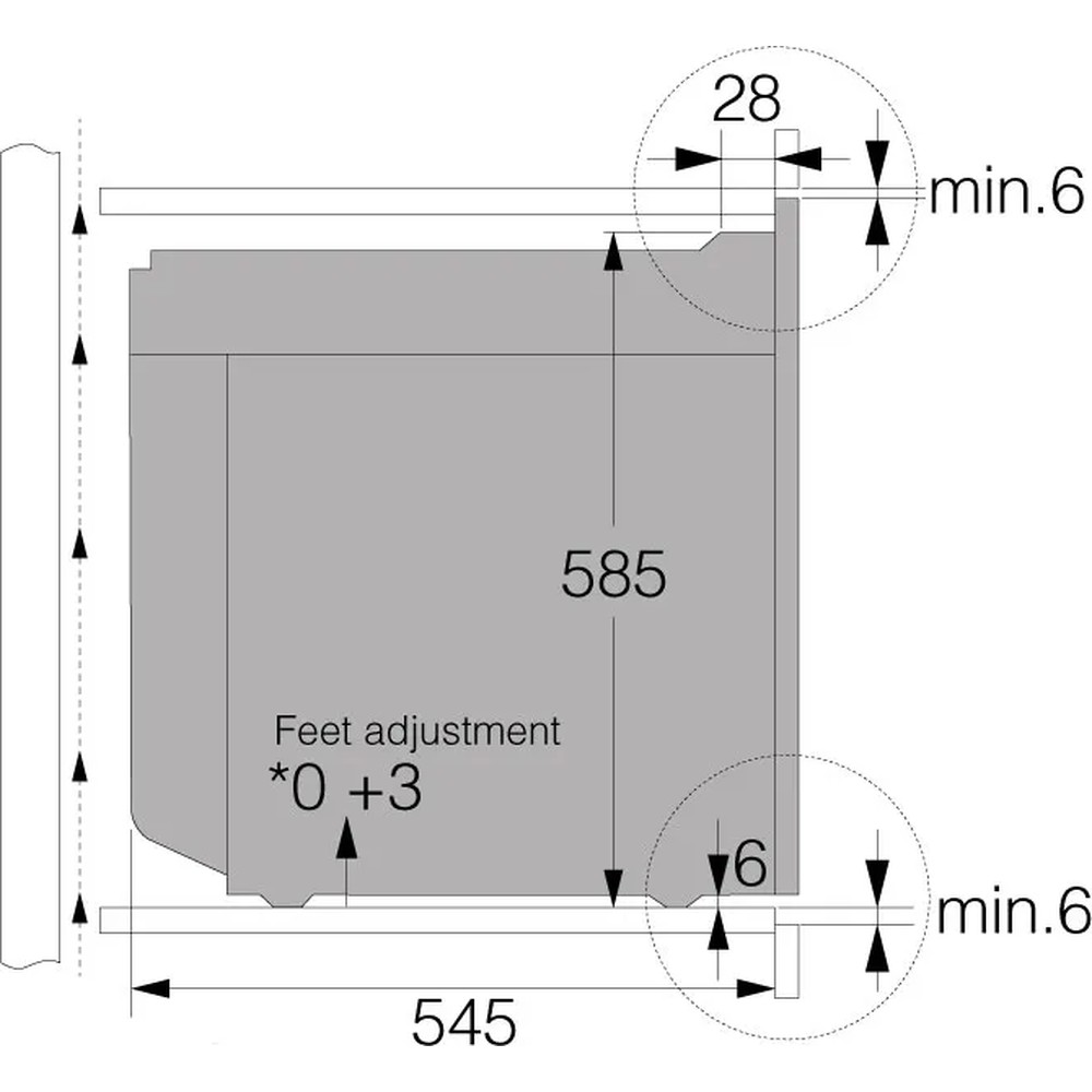 Духова шафа Asko OCM26BGH - изображение 8