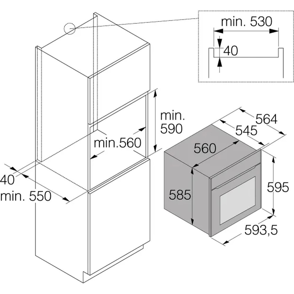 Духова шафа Asko OCM26BGH - изображение 7