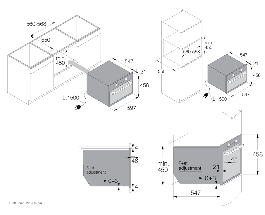 Духова шафа Asko OCM8464A - изображение 2