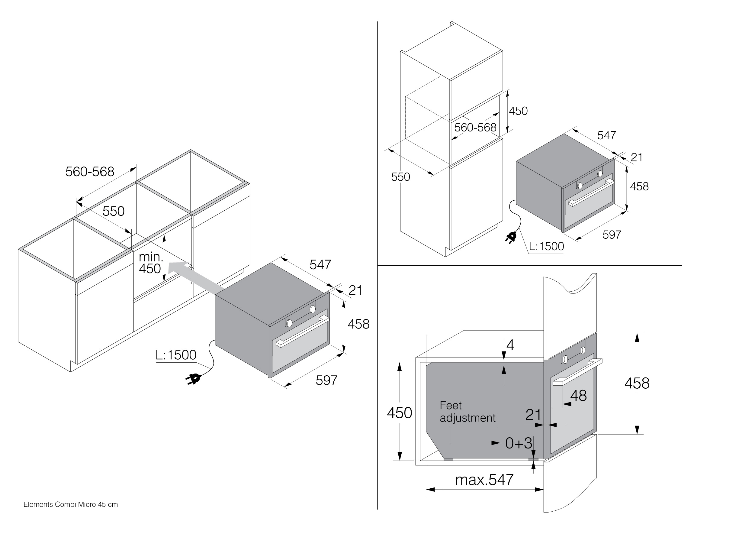 Духова шафа Asko OCM8478G - изображение 4