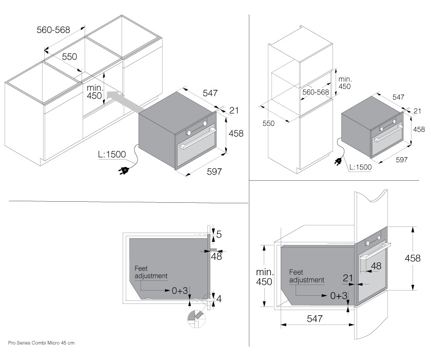 Духова шафа Asko OCM8483S - изображение 3