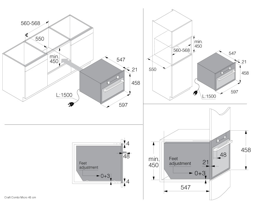Духова шафа Asko OCM8487A - изображение 4