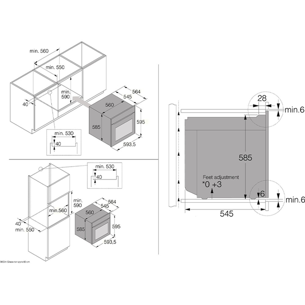 Духова шафа Asko OCS56BGH - изображение 11