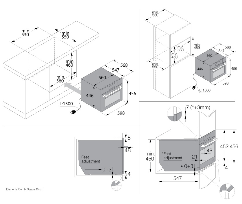 Духова шафа Asko OCS8478G - изображение 5