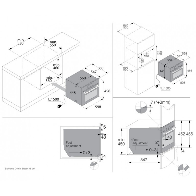 Духова шафа Asko OCS8478GG - изображение 21