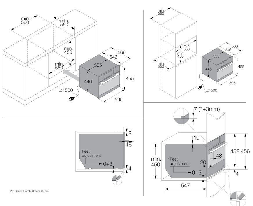 Духова шафа Asko OCS8483S - изображение 4