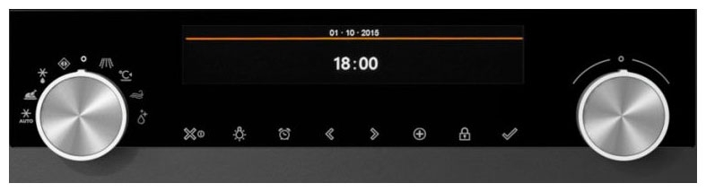 Духова шафа Asko OCS8487A - изображение 2