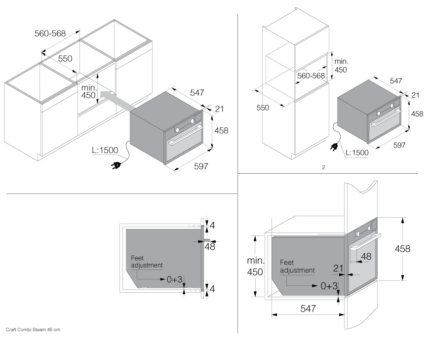 Духова шафа Asko OCS8487A - изображение 4