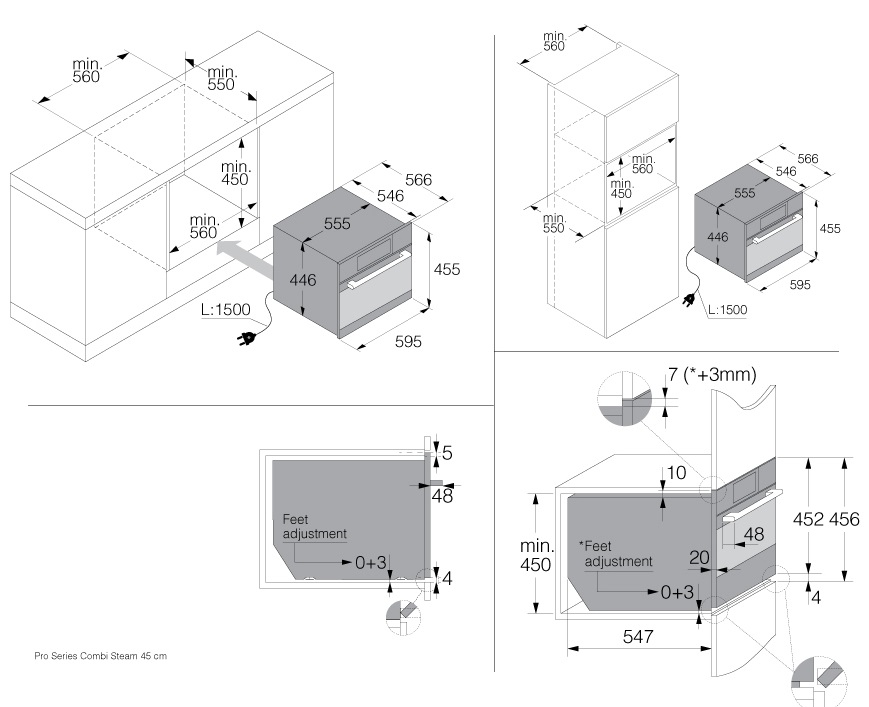 Духова шафа Asko OCS8493S - изображение 2