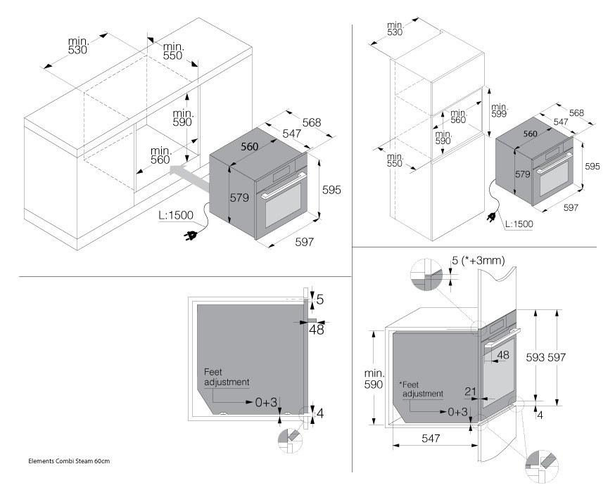 Духова шафа Asko OCS8678G - изображение 7