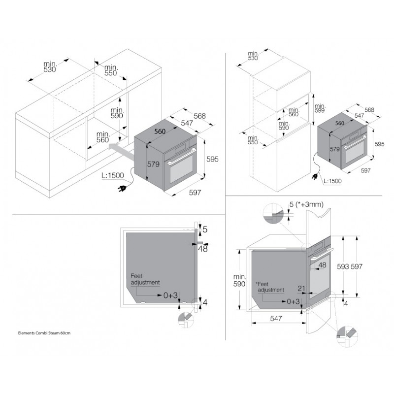 Духова шафа Asko OCS8678GG - изображение 14