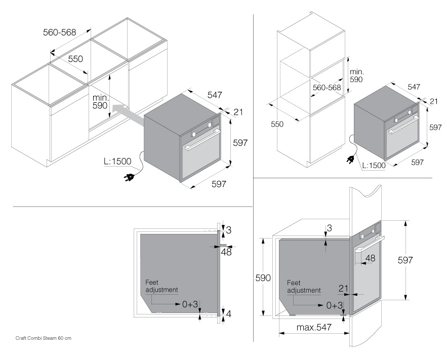 Духова шафа Asko OCS8687A - изображение 2