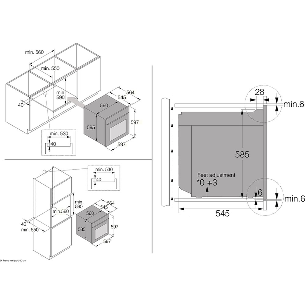 Духова шафа Asko OCSM66GSH - изображение 8