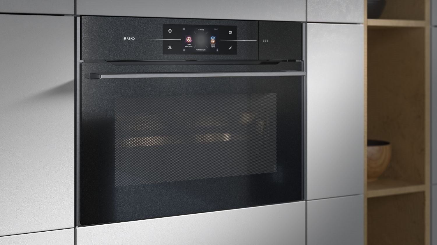 Духовой шкаф Asko OCSM8478G - изображение 2