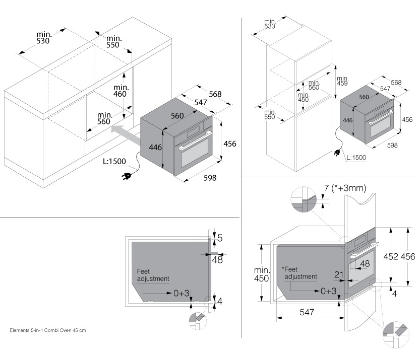 Духовой шкаф Asko OCSM8478G - изображение 9