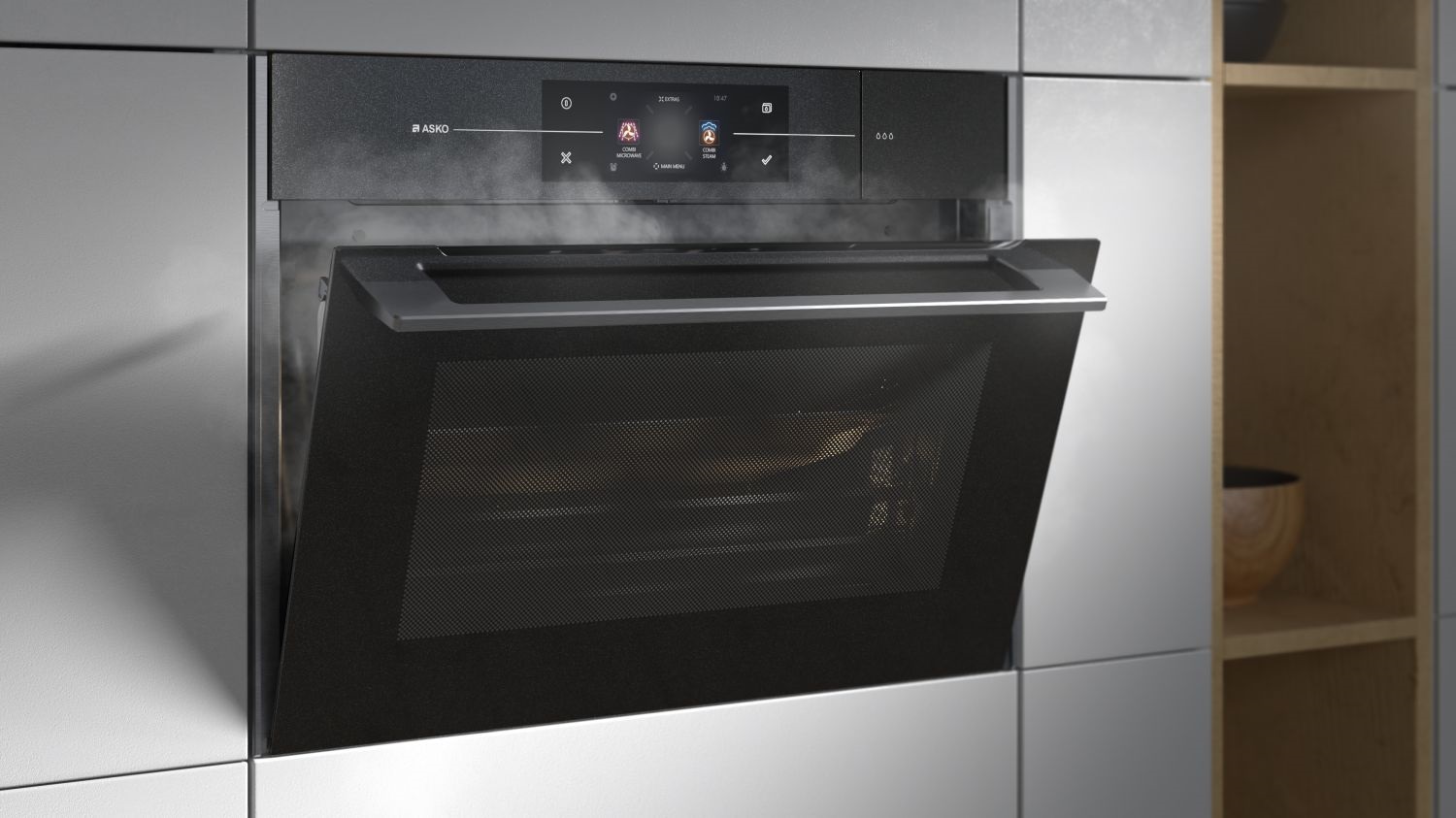 Духовой шкаф Asko OCSM8478G - изображение 3