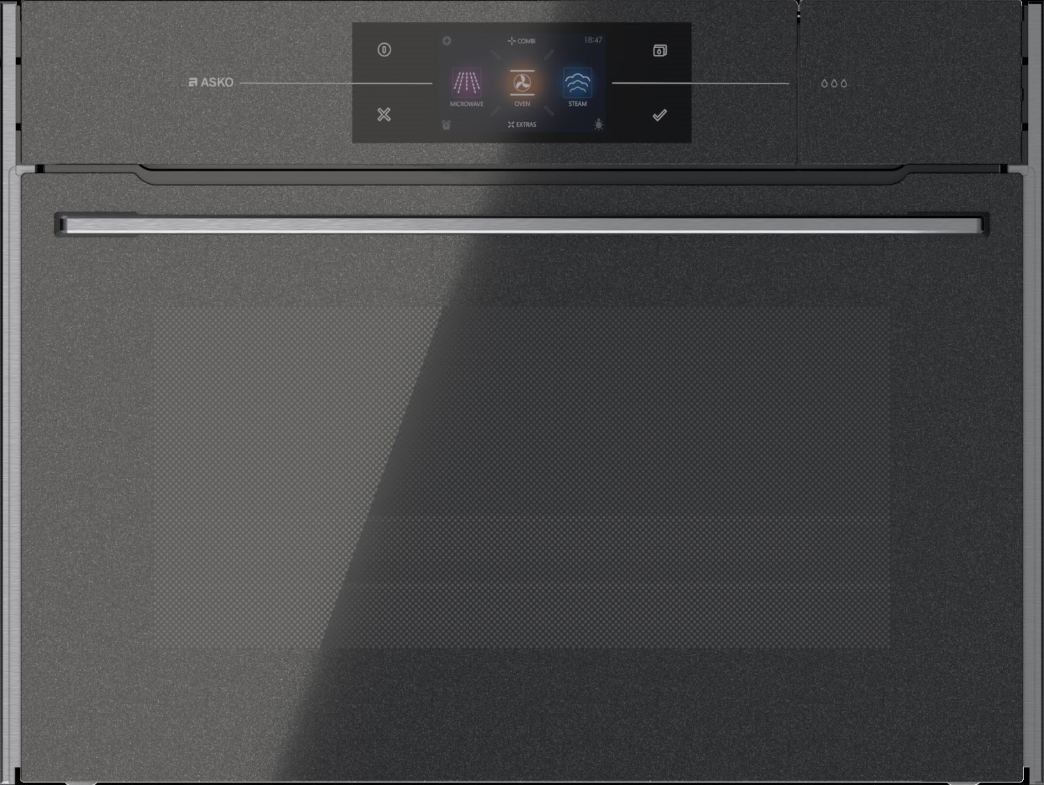 Духовой шкаф Asko OCSM8478G - изображение 1