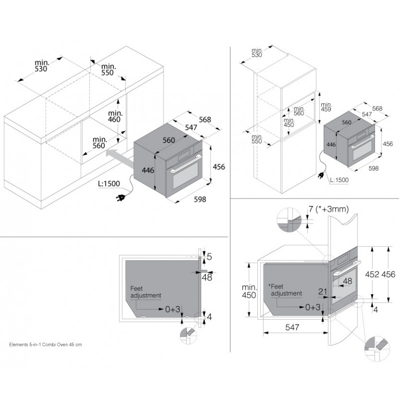 Духовой шкаф Asko OCSM8478GG - изображение 14