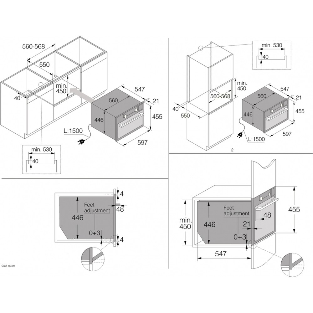 Духова шафа Asko OCSM8487A1 - изображение 3
