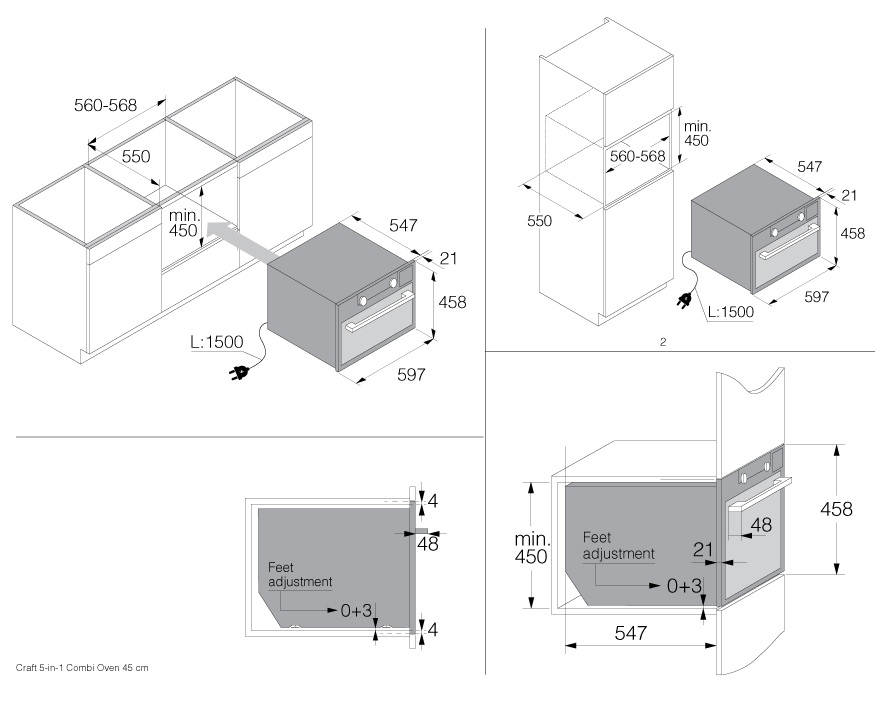 Духова шафа Asko OCSM8487A - изображение 4