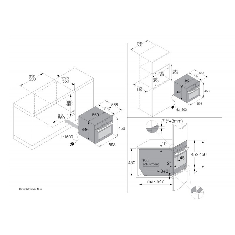 Духова шафа Asko OP8478G - изображение 7