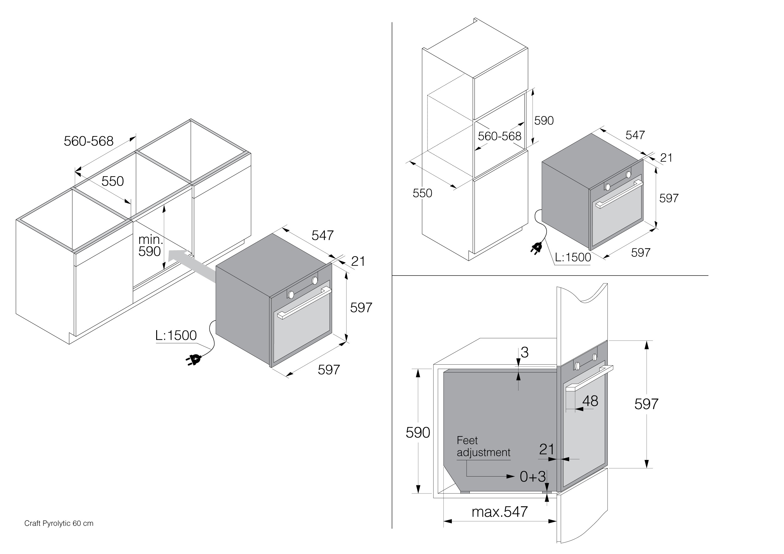 Духова шафа Asko OP8664S - изображение 2