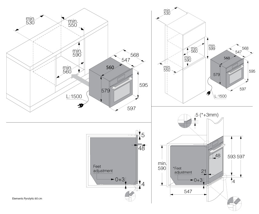 Духовой шкаф Asko OP8678G - изображение 4