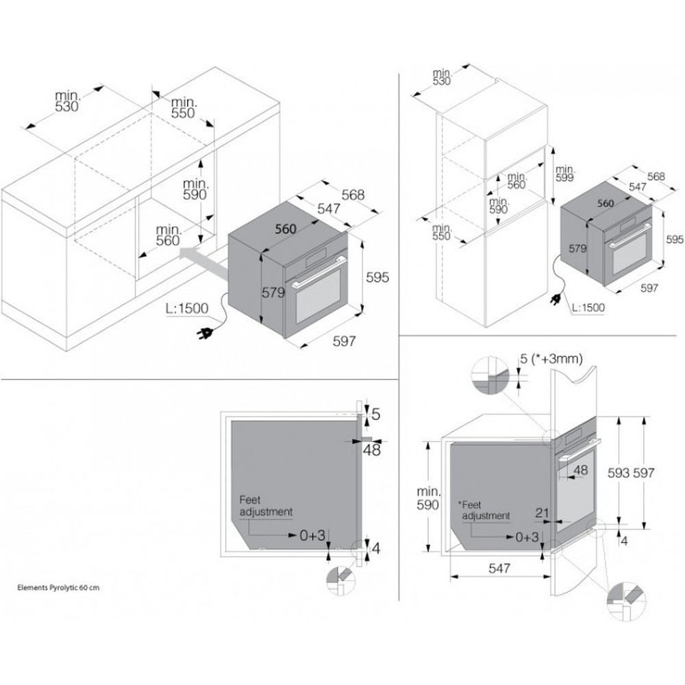 Духова шафа Asko OP8678GG - изображение 21