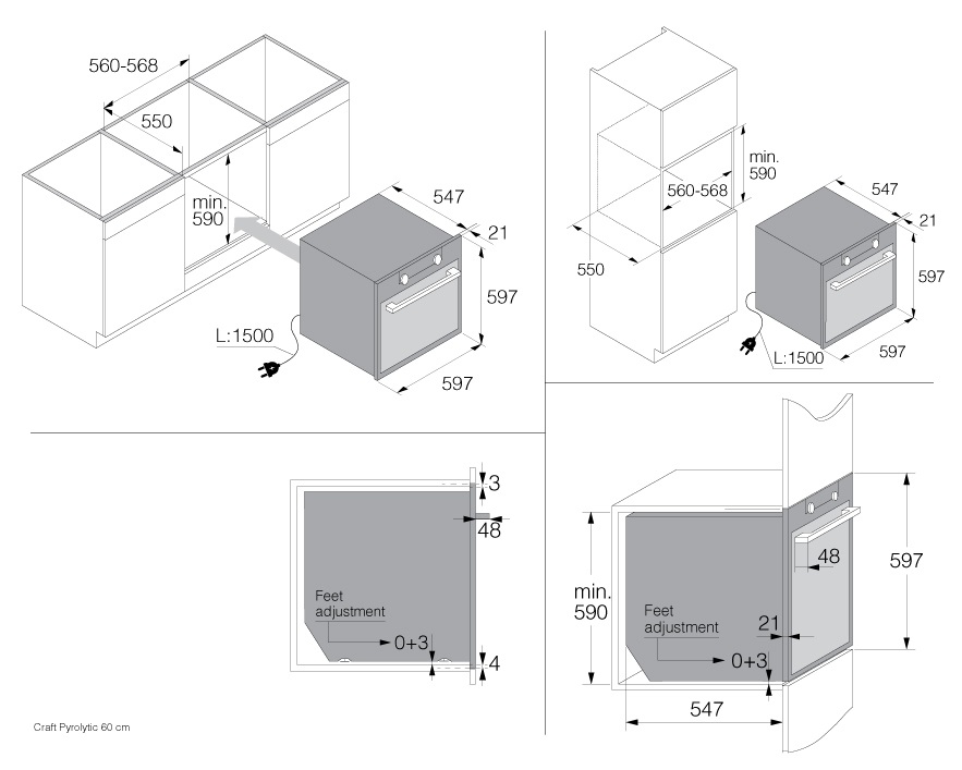 Духова шафа Asko OP8687A - изображение 6