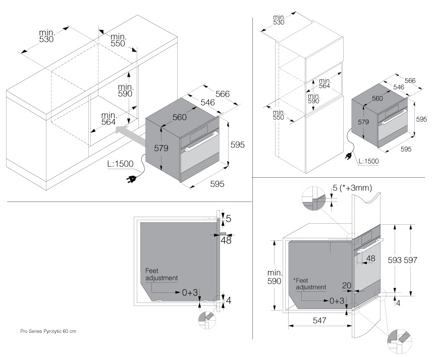 Духова шафа Asko OP8693S - изображение 5