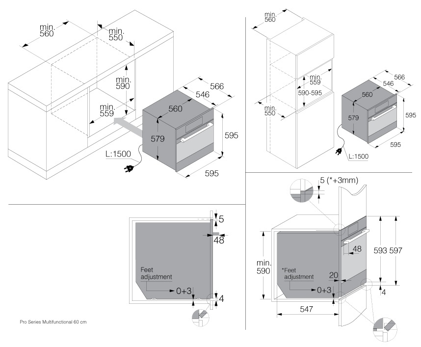 Духова шафа Asko OT8636S - изображение 3