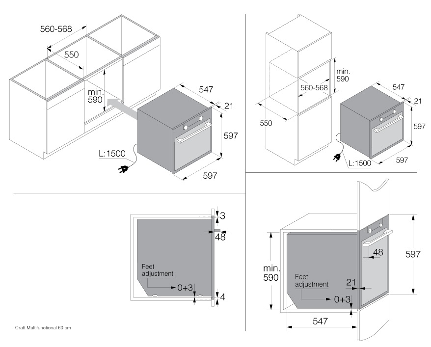 Духова шафа Asko OT8664A - изображение 2