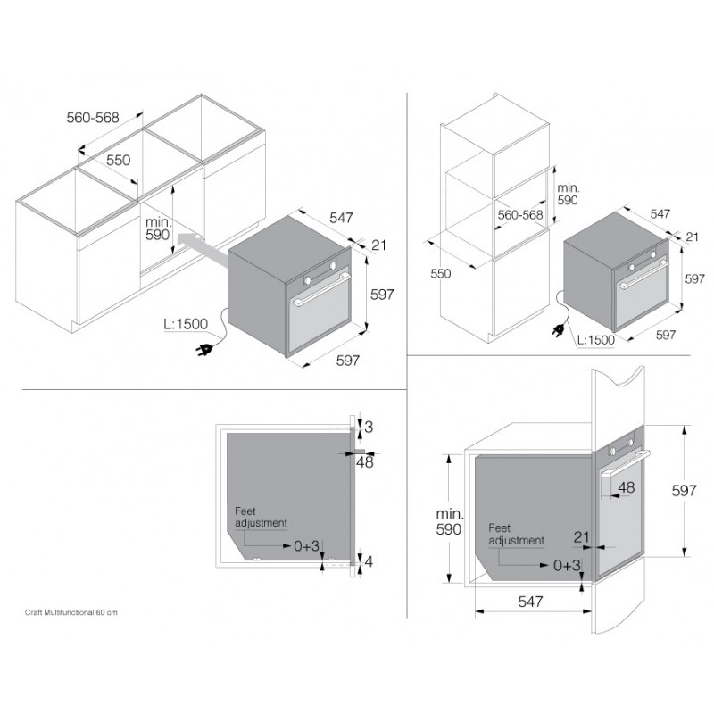 Духова шафа Asko OT8664S - изображение 2