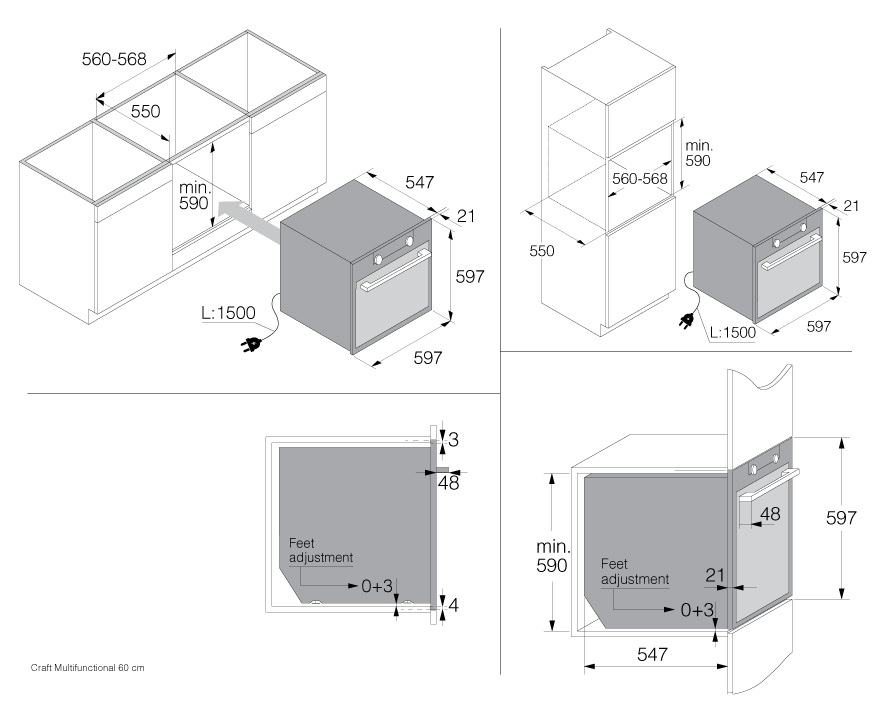 Духова шафа Asko OT8687A - изображение 2